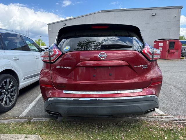 Used 2016 Nissan Murano Platinum w/ Platinum Technology Package image 3