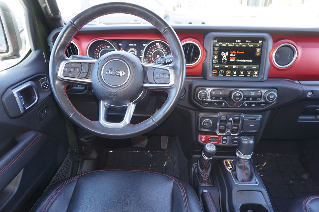 Used 2022 Jeep Wrangler Unlimited Rubicon w/ Xtreme Recon 35" Tire Package image 11