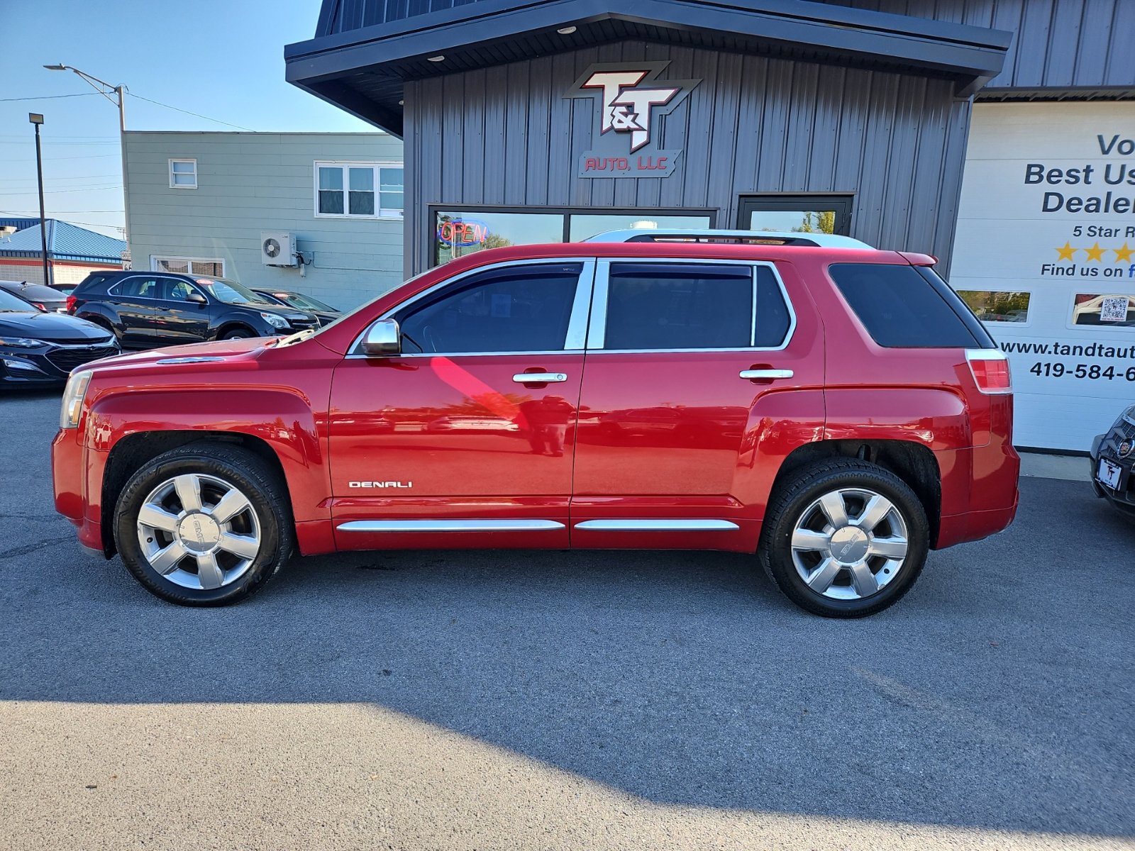 Used 2015 GMC Terrain Denali AWD/4WD image 2