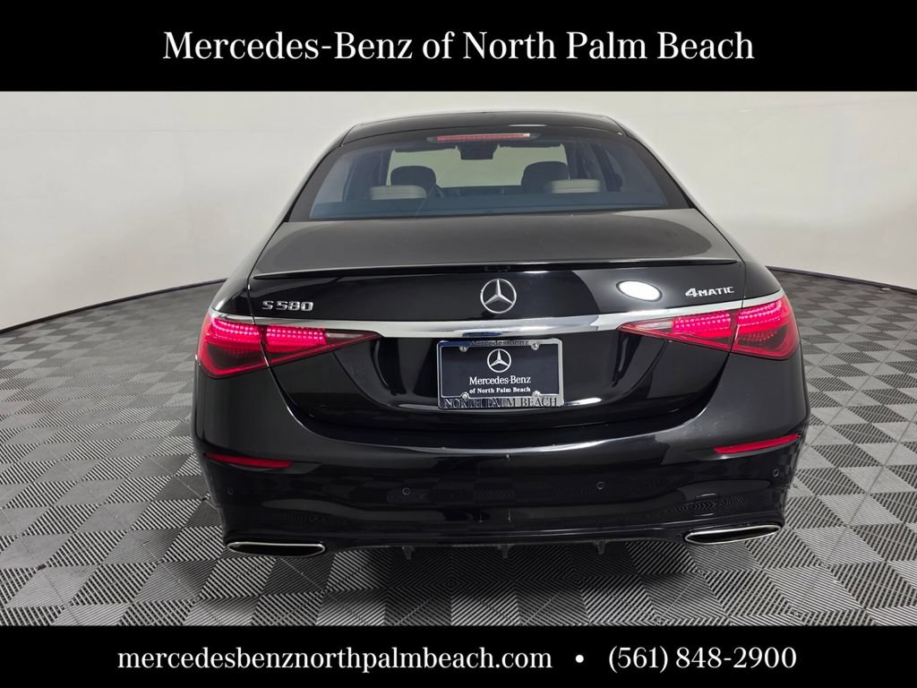 Certified 2022 Mercedes-Benz S 580 4MATIC Sedan image 5