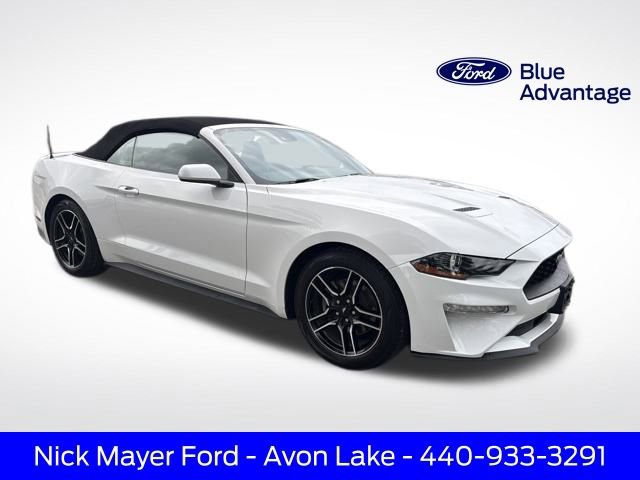 Certified 2022 Ford Mustang Premium image 1