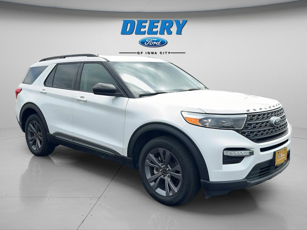 Certified 2023 Ford Explorer XLT w/ Equipment Group 202A image 1