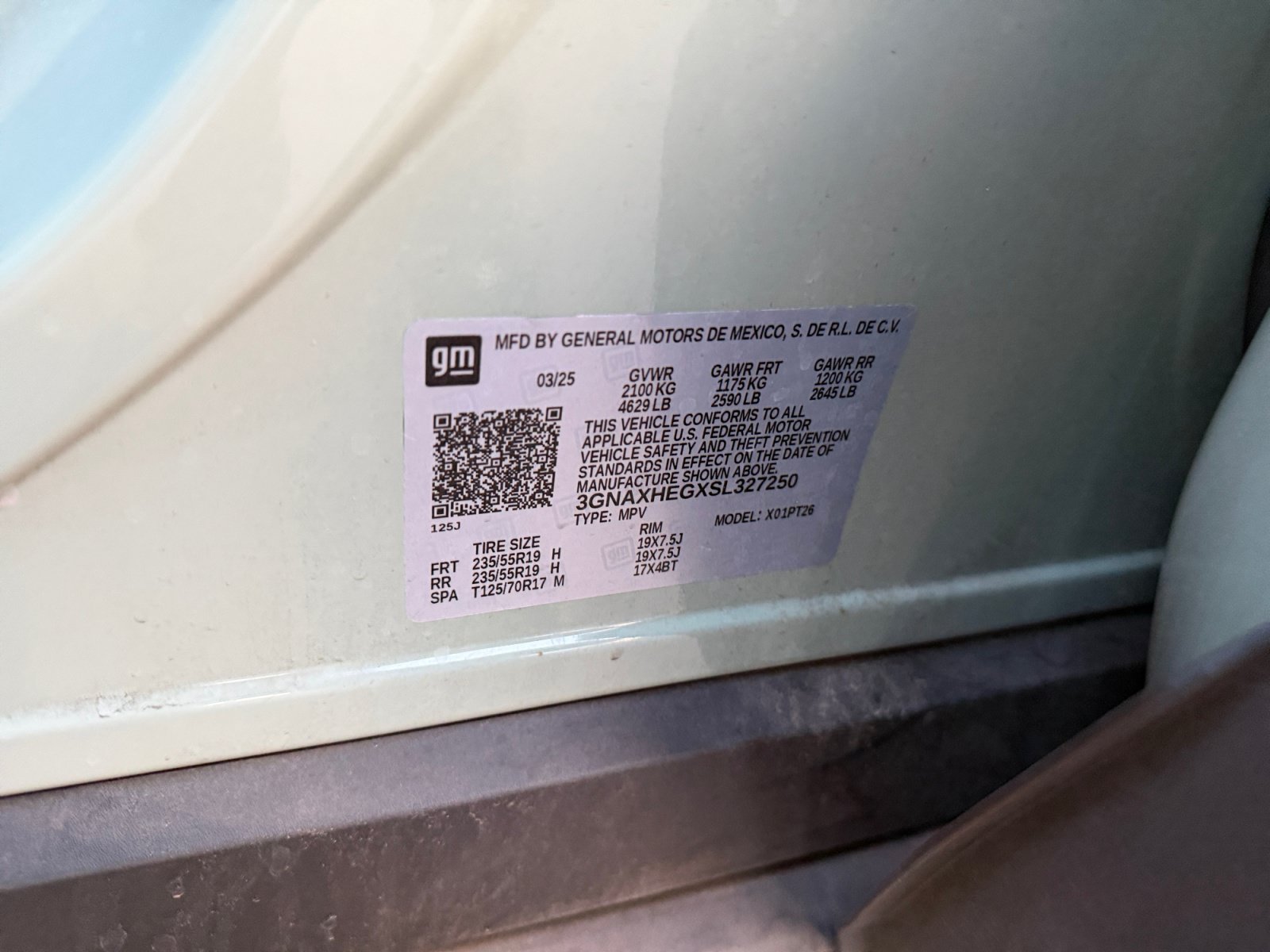 Used 2025 Chevrolet Equinox LT w/ Safety and Technology Package FWD image 33