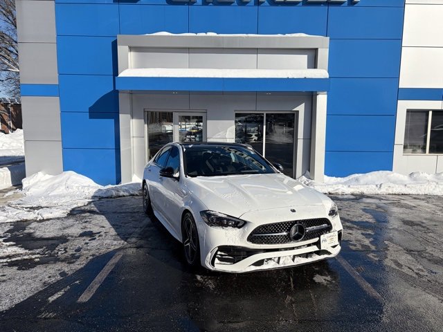 Used 2022 Mercedes-Benz C 300 4MATIC Sedan w/ AMG Line w/ Night Package image 2