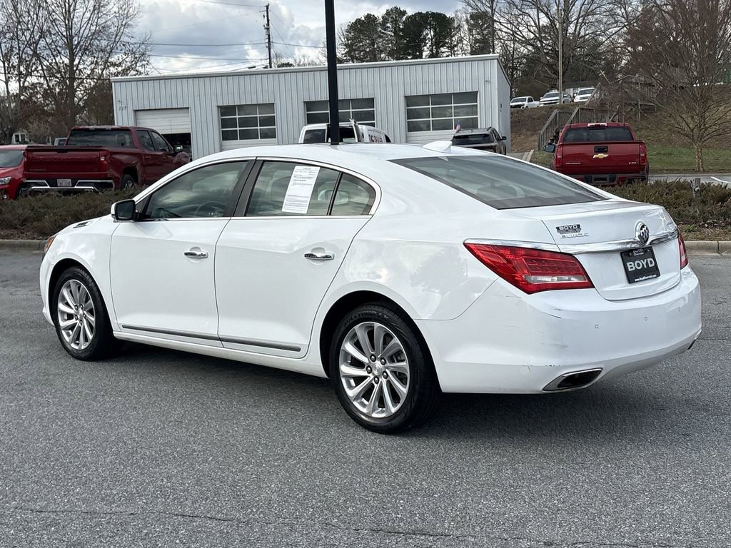 Certified 2016 Buick LaCrosse Leather image 8