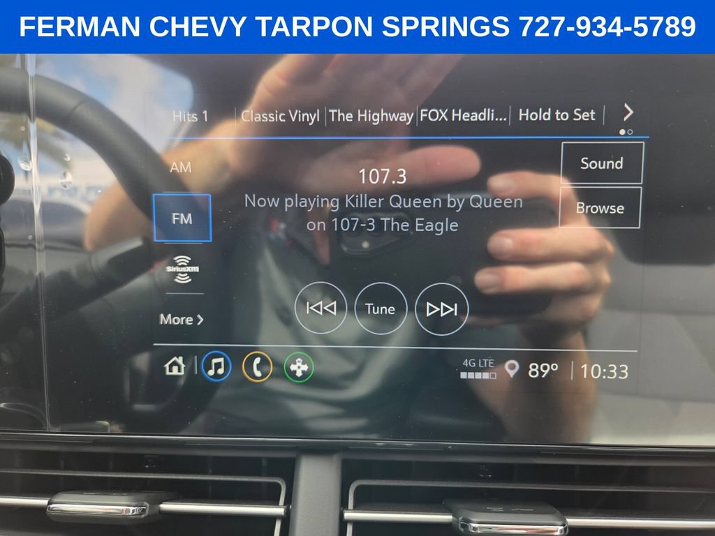 New 2026 Chevrolet Trax RS w/ Driver Confidence Package FWD image 26