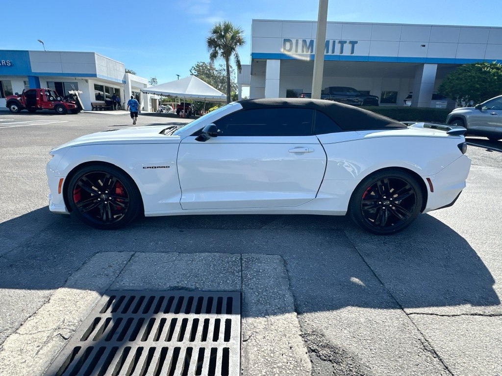 Used 2023 Chevrolet Camaro LT w/ Redline Edition RWD image 8