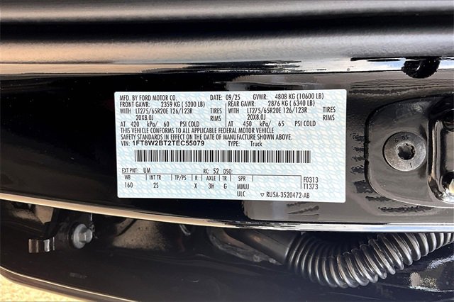 New 2026 Ford F250 XLT w/ XLT Premium Package image 12