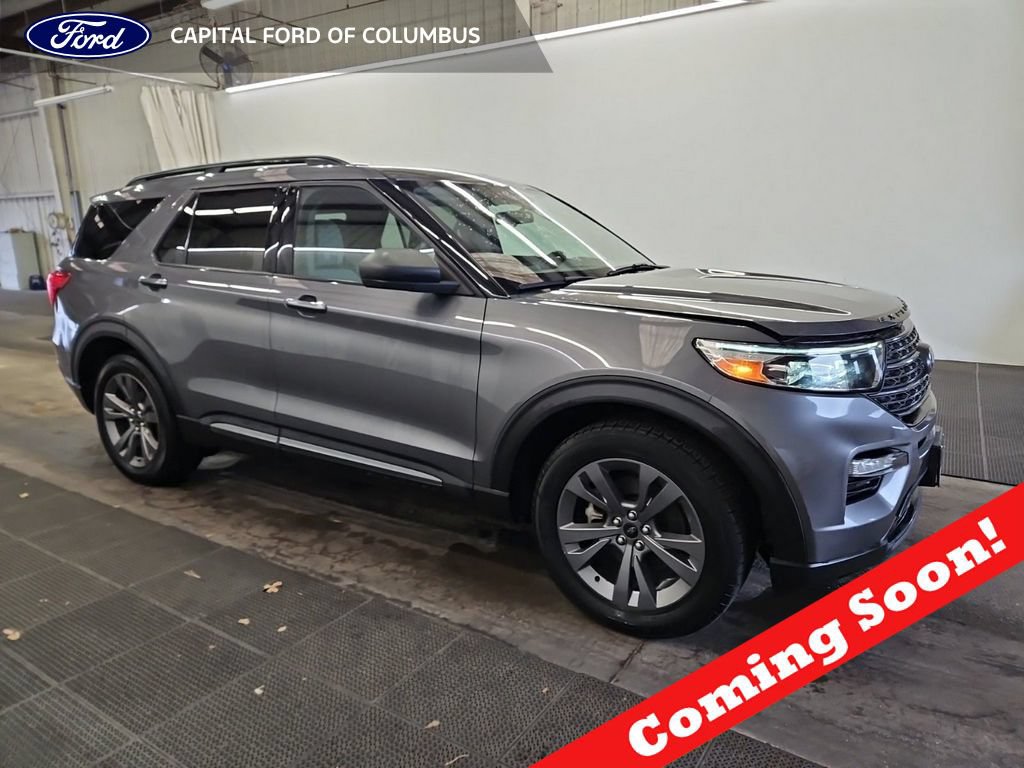 Used 2021 Ford Explorer XLT w/ Equipment Group 202A