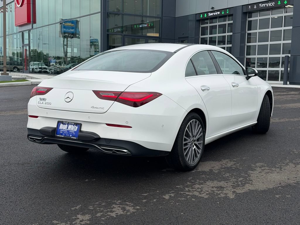Used 2025 Mercedes-Benz CLA 250 4MATIC image 5