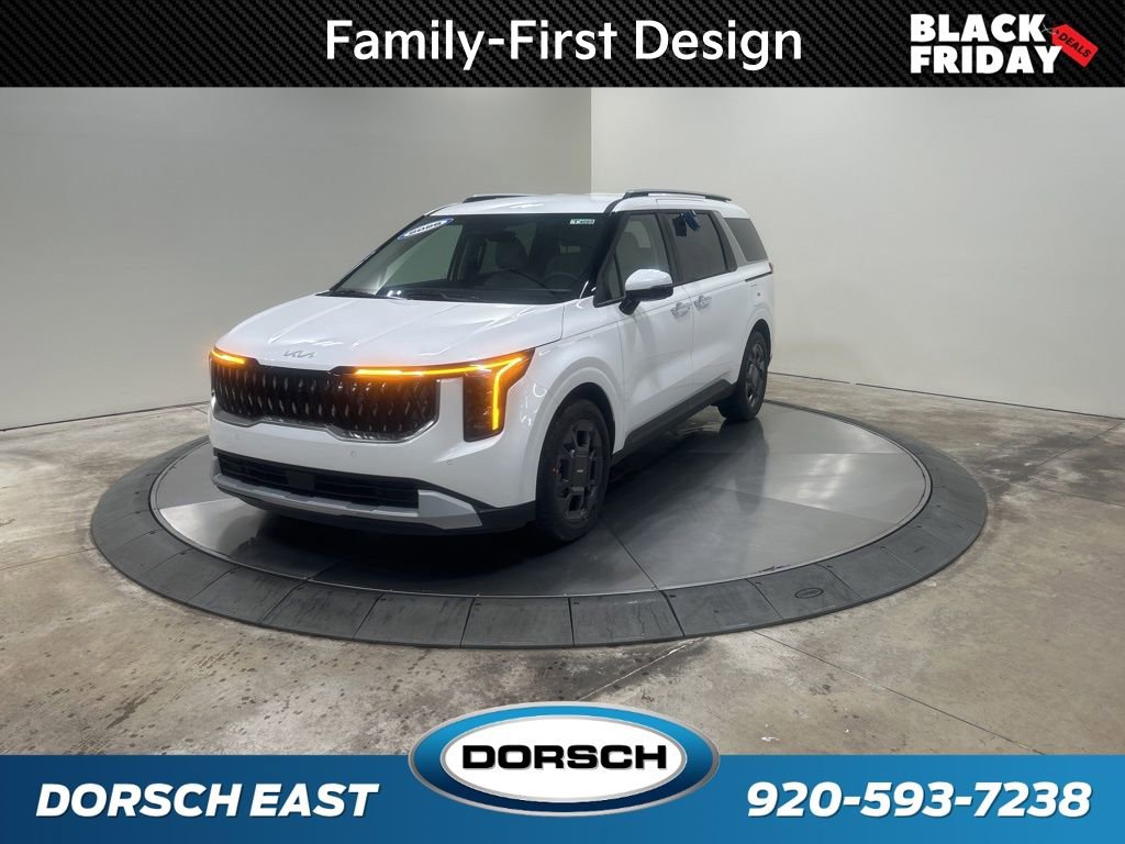 New 2026 Kia Carnival EX