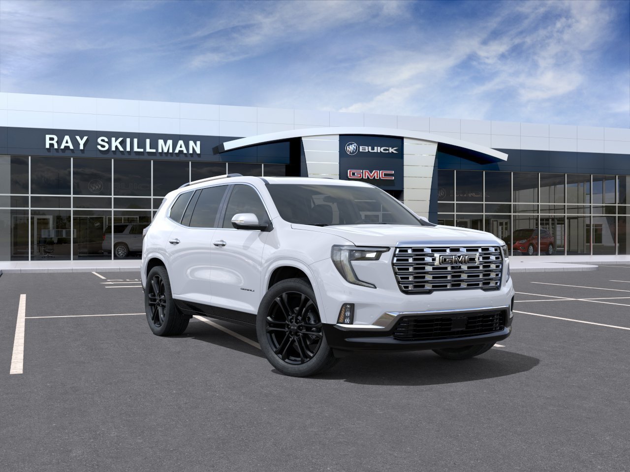 New 2027 GMC Acadia Denali w/ LPO, Black Badging Package AWD/4WD image 1