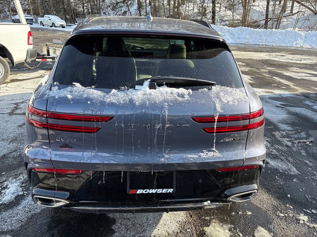 New 2026 Genesis GV70 3.5T Sport Prestige image 4