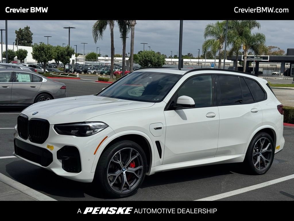 Certified 2023 BMW X5 xDrive45e w/ M Sport Package