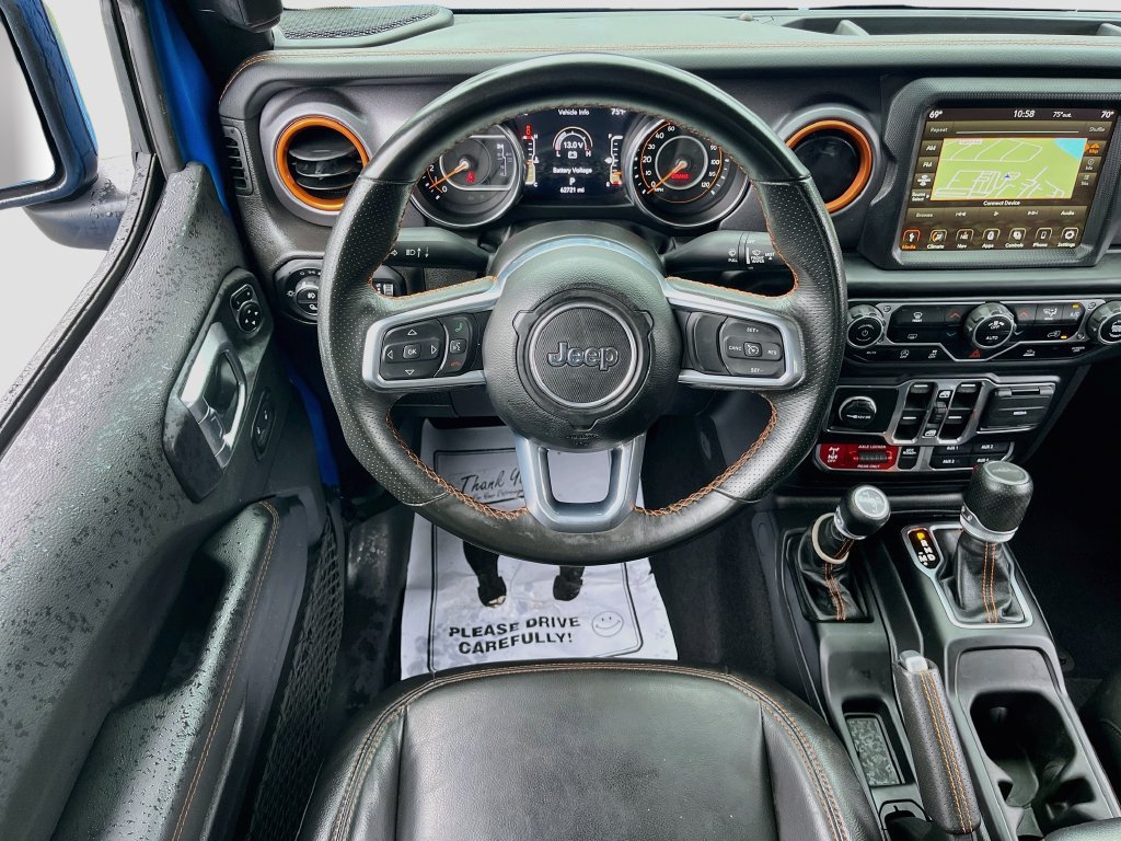 Used 2023 Jeep Gladiator Mojave w/ LED Lighting Group AWD/4WD image 22