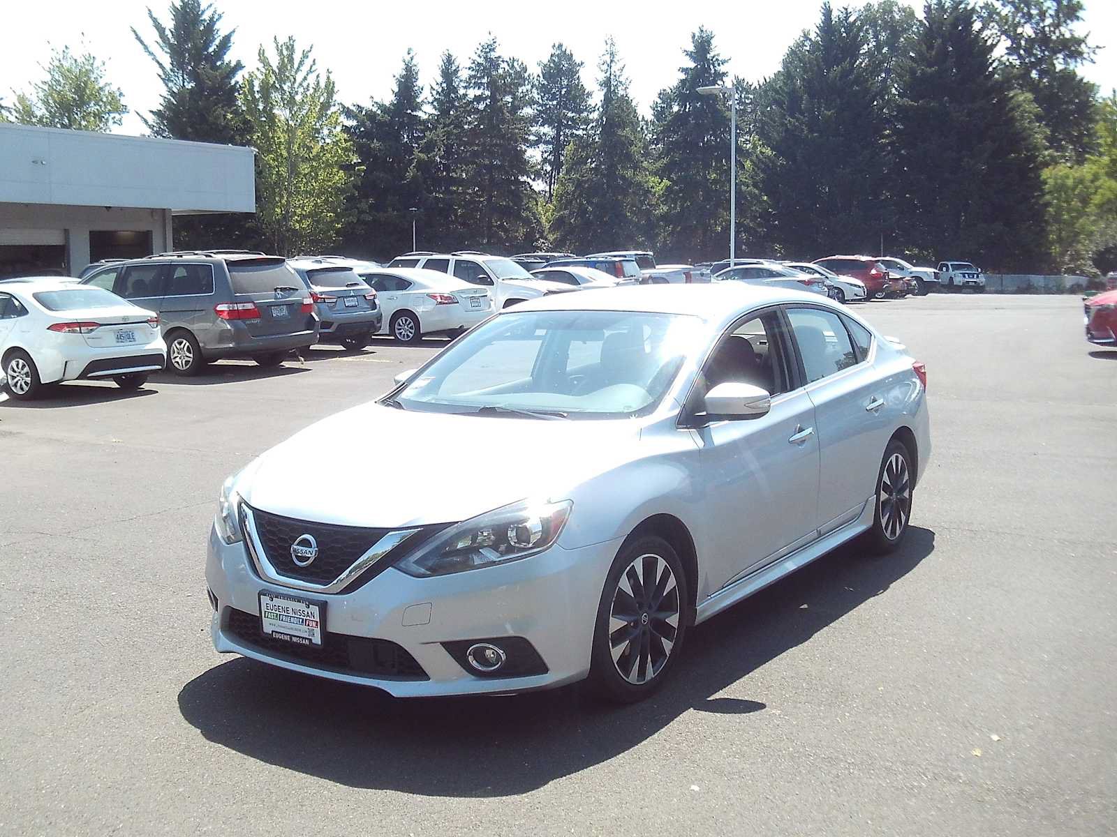 Used 2019 Nissan Sentra SR w/ Exterior Package FWD video 1
