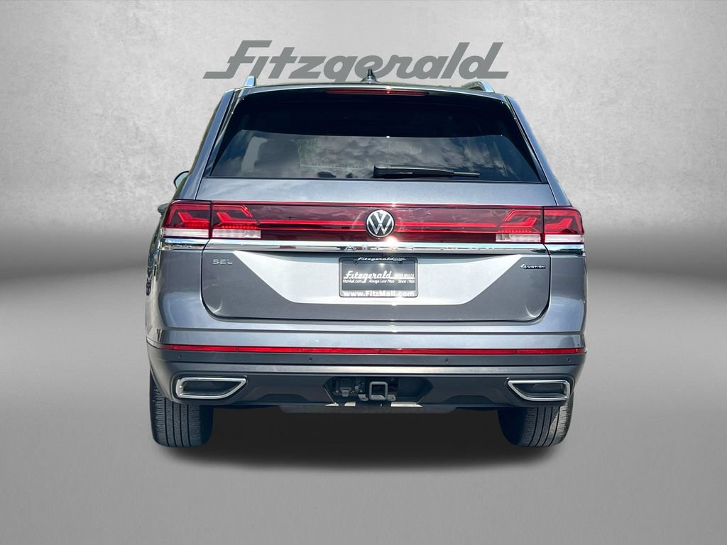 Used 2024 Volkswagen Atlas SEL AWD/4WD image 7