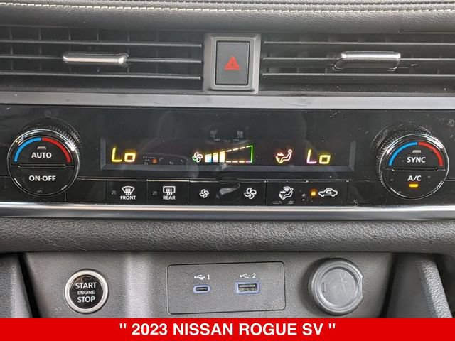 Used 2023 Nissan Rogue SV AWD/4WD image 26