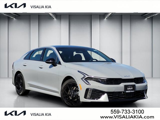 New 2026 Kia K5 GT-Line