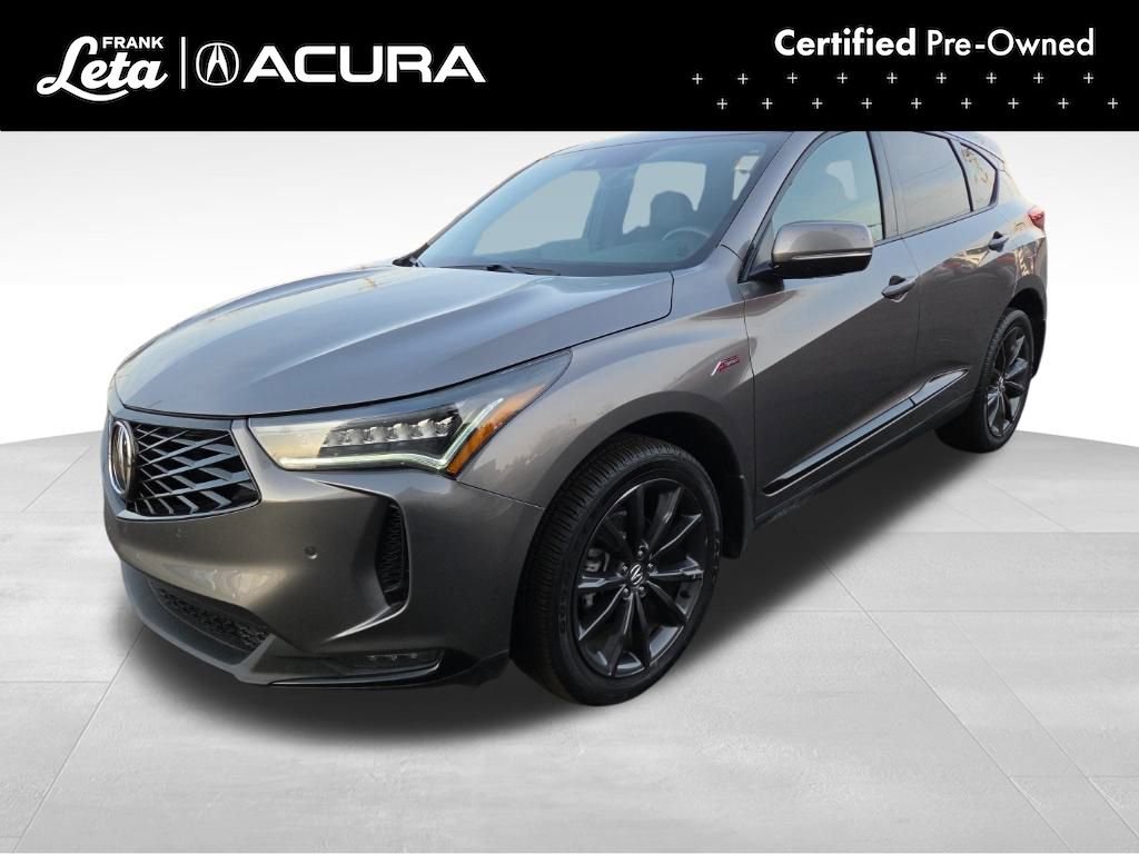 Used 2025 Acura RDX A-Spec image 1