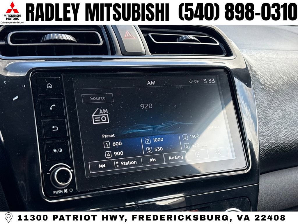 Used 2024 Mitsubishi Mirage G4 LE FWD image 8
