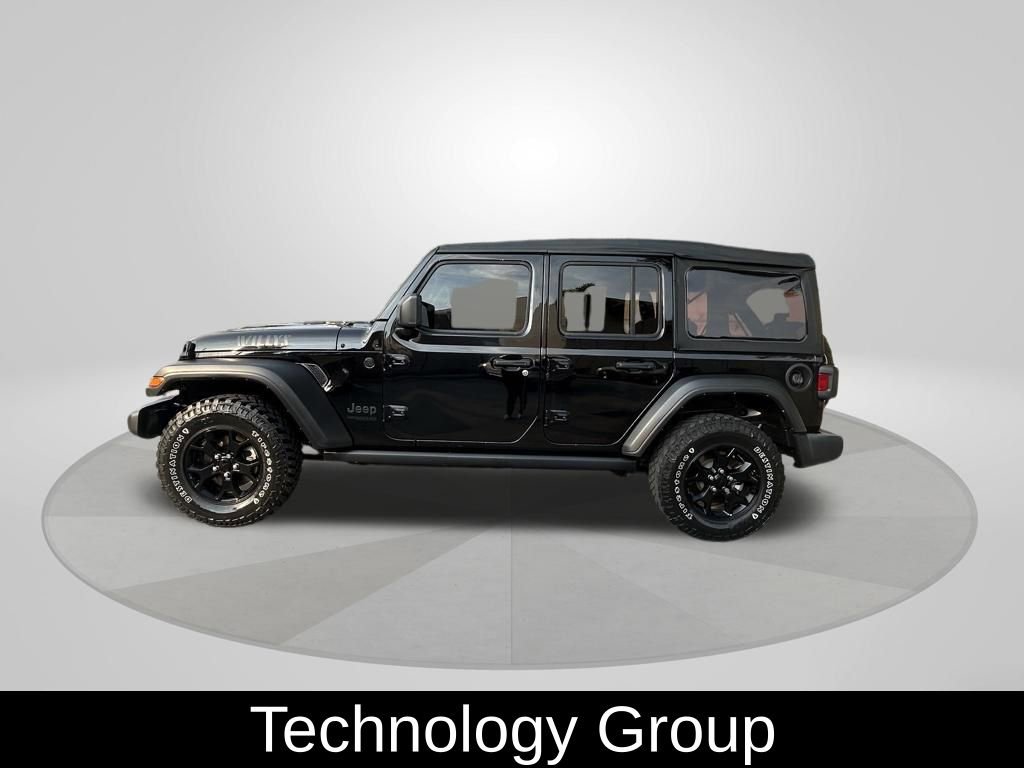 Used 2022 Jeep Wrangler Unlimited Sport AWD/4WD image 4