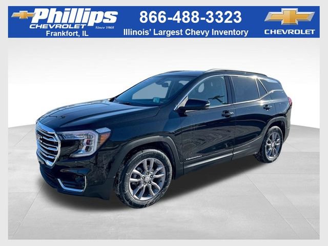 Certified 2022 GMC Terrain SLT w/ Infotainment Package II image 1
