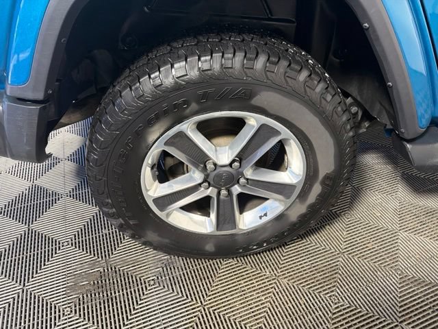 Certified 2020 Jeep Wrangler Unlimited Sahara AWD/4WD image 7