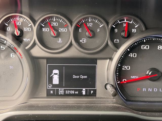 Used 2021 Chevrolet Silverado 1500 Custom Trail Boss image 30