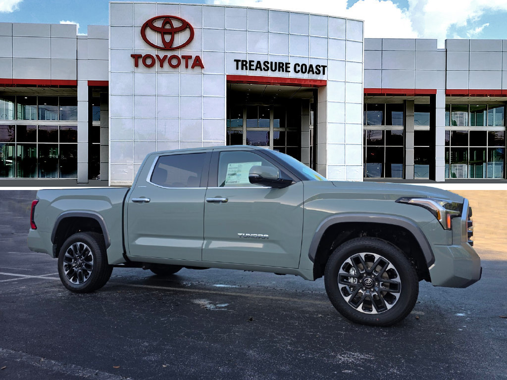 New 2026 Toyota Tundra Limited