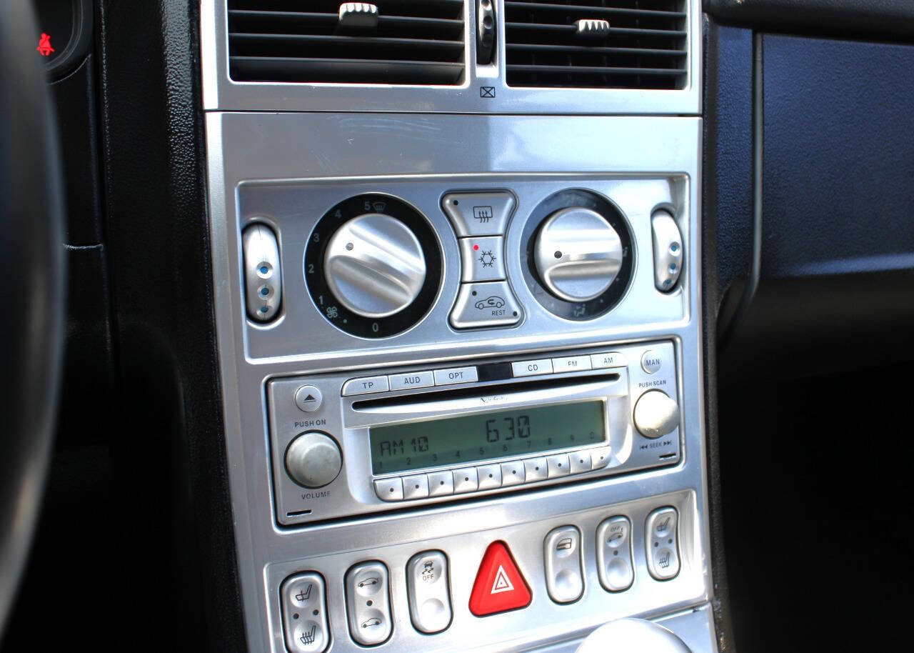 Used 2004 Chrysler Crossfire Base 2dr Sports Coupe image 23