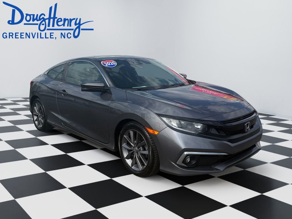 Used 2020 Honda Civic EX image 7