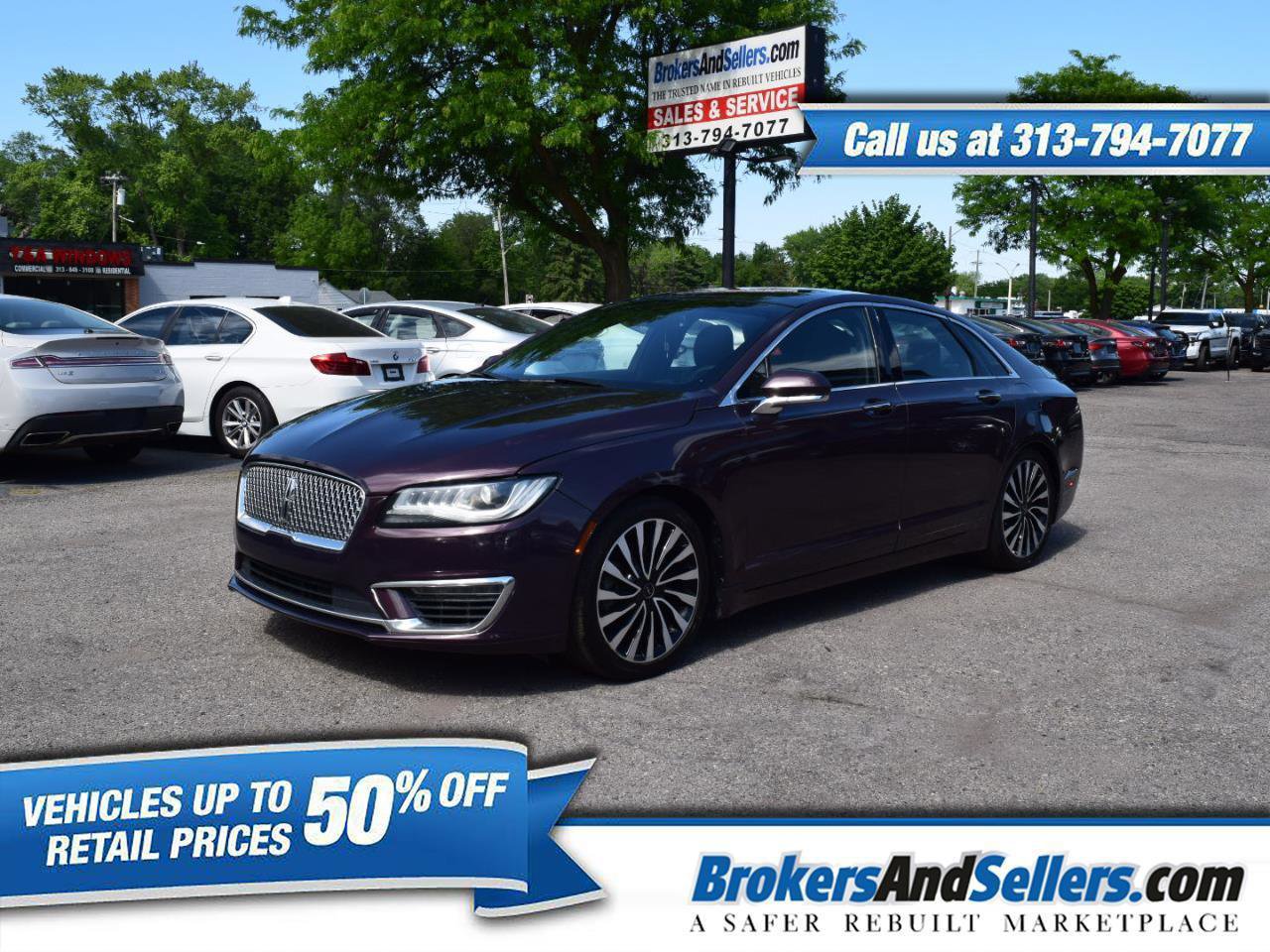 Used 2017 Lincoln MKZ Black Label w/ Climate Package