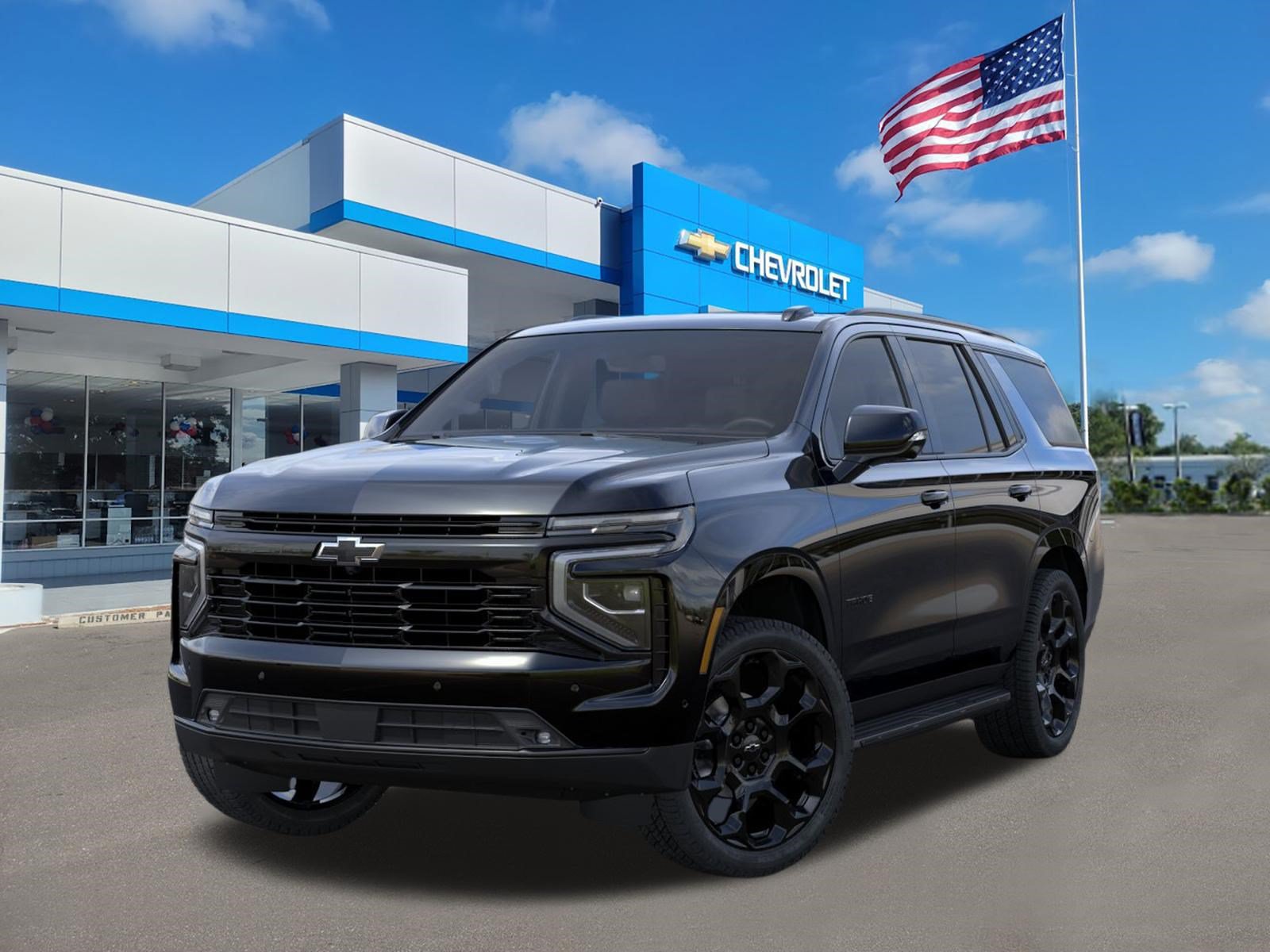 New 2026 Chevrolet Tahoe RST w/ RST Capability Package AWD/4WD image 6