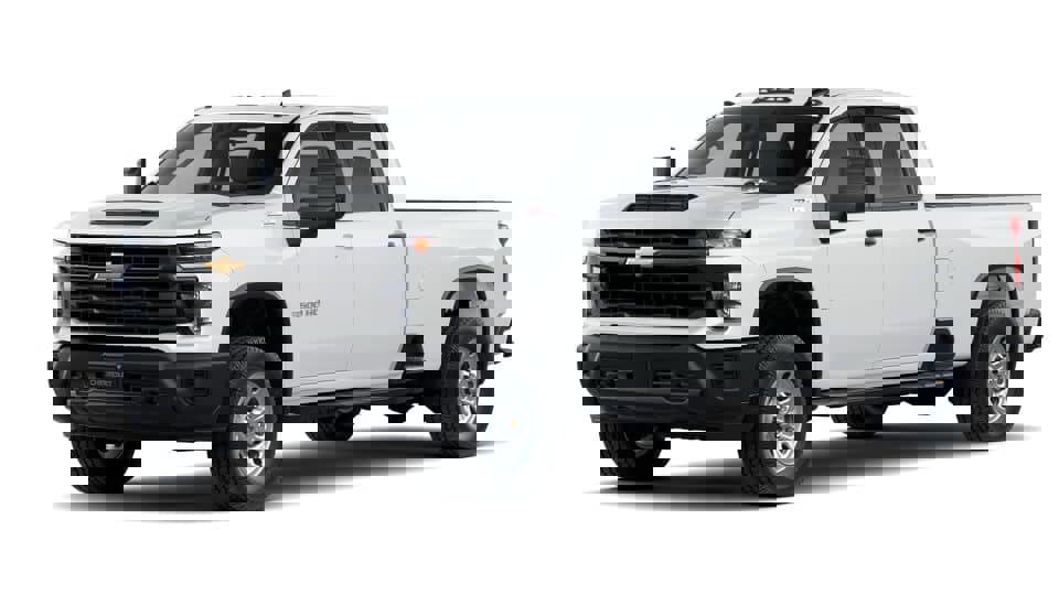New 2025 Chevrolet Silverado 3500 W/T w/ Z71 Off-Road Package image 2