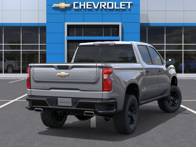 New 2026 Chevrolet Silverado 1500 Custom Trail Boss AWD/4WD image 4