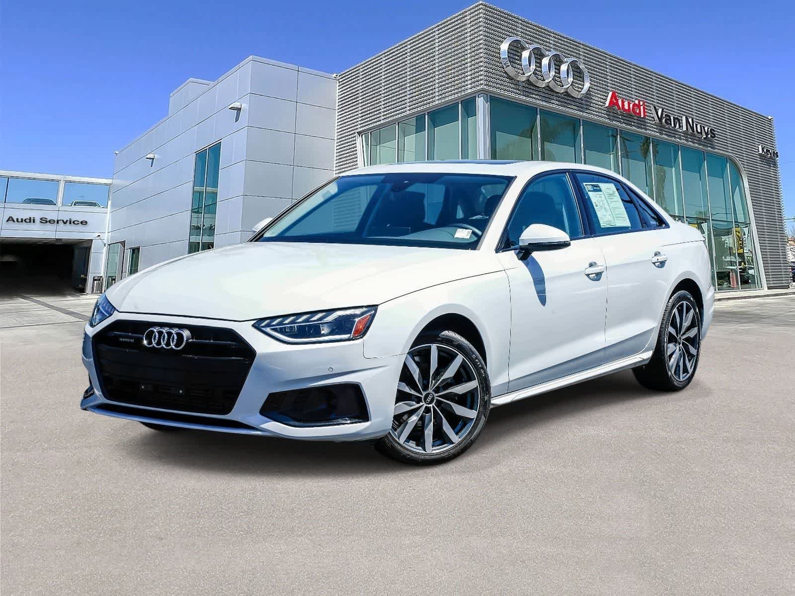 Used 2023 Audi A4 2.0T Premium Plus w/ Premium Plus Package AWD/4WD video 1