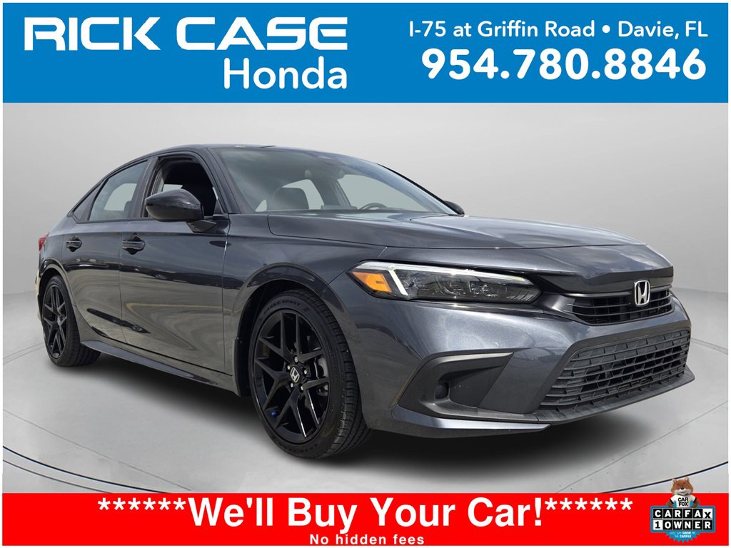 Certified 2024 Honda Civic Sport image 1