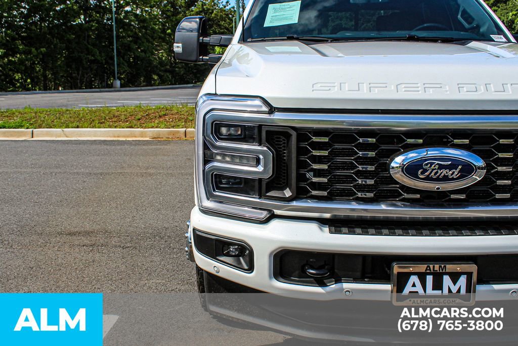 Used 2026 Ford F350 Platinum AWD/4WD image 12