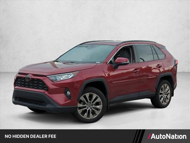 Used 2021 Toyota RAV4 XLE Premium