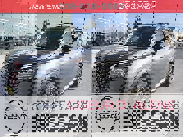 New 2026 Nissan Pathfinder Platinum image 1