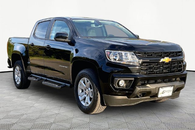 Used 2022 Chevrolet Colorado LT w/ LT Convenience Package AWD/4WD 360° Tour