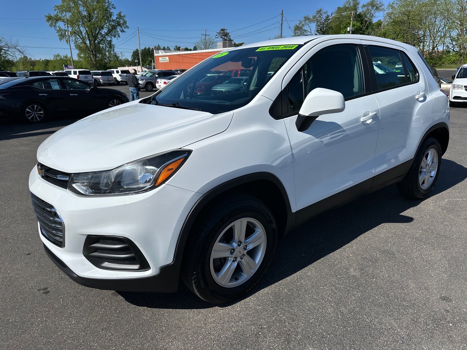 Used 2018 Chevrolet Trax LS AWD/4WD image 7