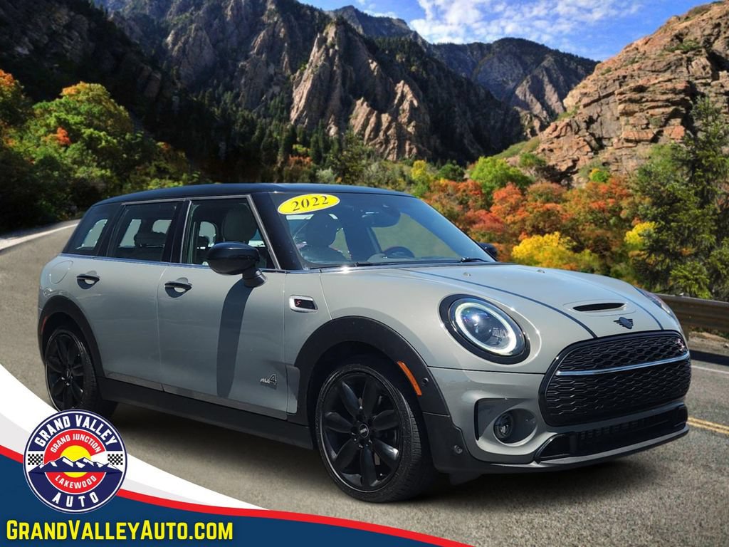 Used 2022 MINI Cooper Clubman S AWD/4WD video 1