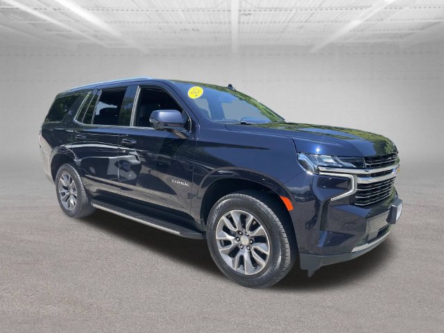 Used 2021 Chevrolet Tahoe LT w/ LT Signature Package AWD/4WD image 4