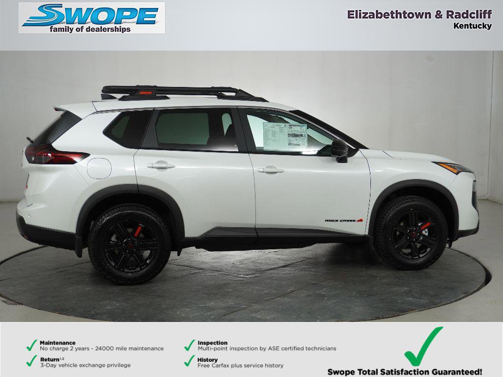 New 2026 Nissan Rogue Rock Creek w/ Rock Creek Premium Package image 3