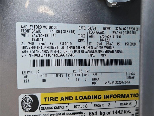 Used 2024 Ford Expedition XLT RWD image 26