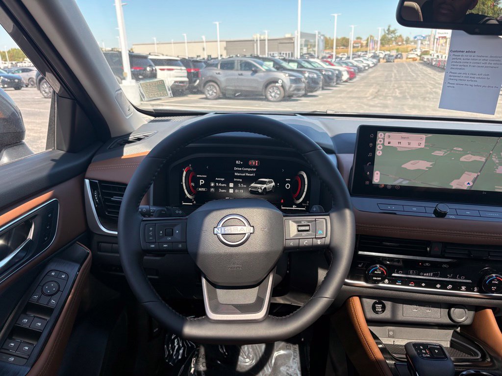 New 2026 Nissan Rogue Platinum AWD/4WD image 21