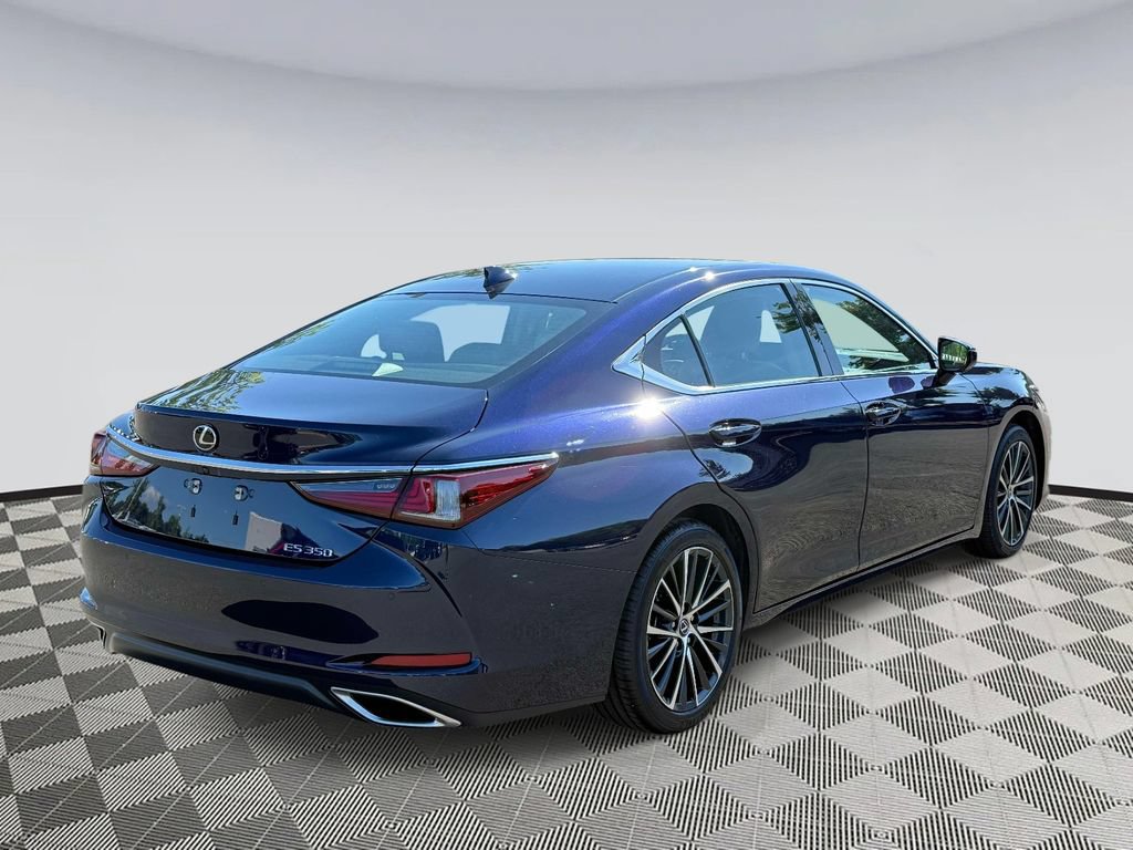 Used 2022 Lexus ES 350 w/ Premium Package FWD video 2