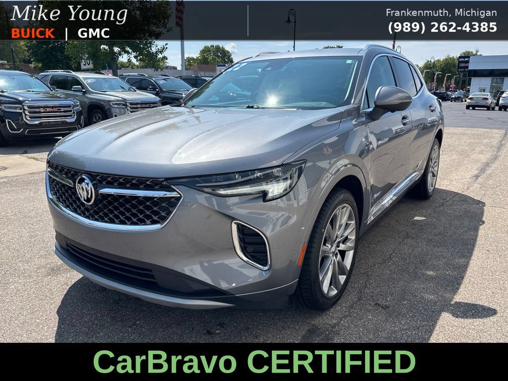 Certified 2022 Buick Envision Avenir w/ Premium Seat Package
